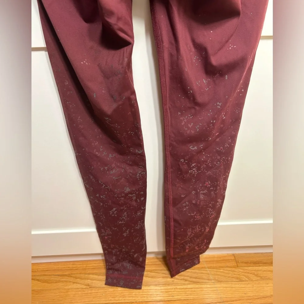 Lululemon Speed Wunder Speckle Shine tights (special edition) - Picture 9 of 9